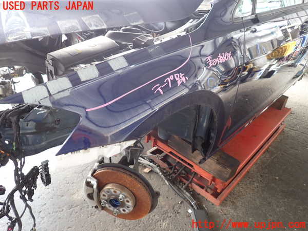 2UPJ-9230701082]VW ゴルフ(AUCJZ)左前フェンダー 中古_2