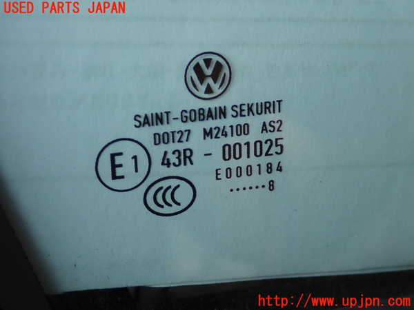 2UPJ-9230701230]VW ゴルフ(AUCJZ)右前ドア (43R-001025) 中古_3