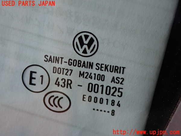 2UPJ-9230701260]VW ゴルフ(AUCJZ)左前ドア (43R-001025) 中古_3