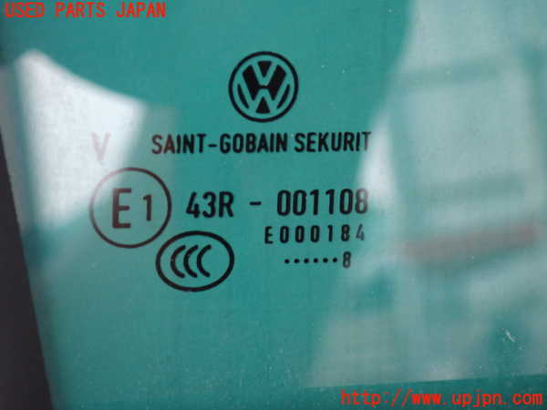 2UPJ-9230701290]VW ゴルフ(AUCJZ)右後ドア (43R-001108) 中古_3