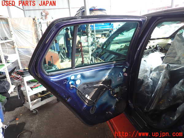 2UPJ-9230701320]VW ゴルフ(AUCJZ)左後ドア (43R-001108) 中古_2