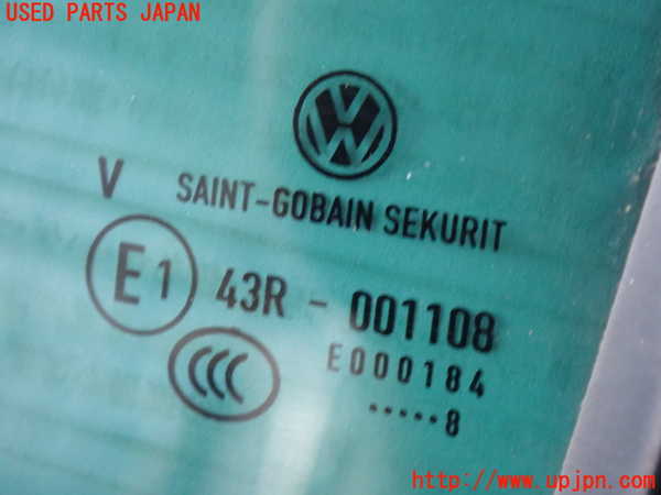 2UPJ-9230701320]VW ゴルフ(AUCJZ)左後ドア (43R-001108) 中古_3