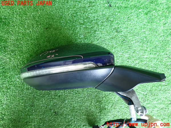 2UPJ-9230701210]VW ゴルフ(AUCJZ)右ドアミラー 中古_2