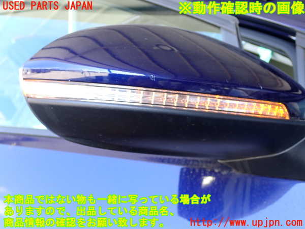 2UPJ-9230701210]VW ゴルフ(AUCJZ)右ドアミラー 中古_5