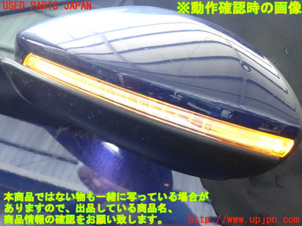 2UPJ-9230701212]VW ゴルフ(AUCJZ)左ドアミラー 中古_5