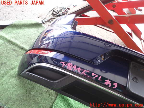 2UPJ-9230701610]VW ゴルフ(AUCJZ)リアバンパー 中古_3