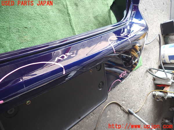 2UPJ-9230701610]VW ゴルフ(AUCJZ)リアバンパー 中古_4