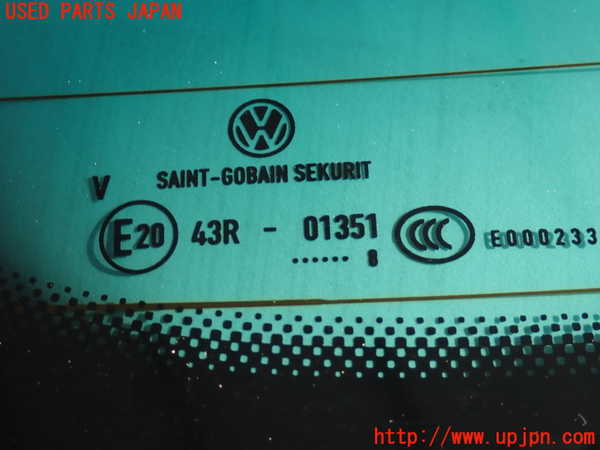 2UPJ-9230701566]VW ゴルフ(AUCJZ)バックドア リアゲート ハッチ (43R-01351) 中古_3
