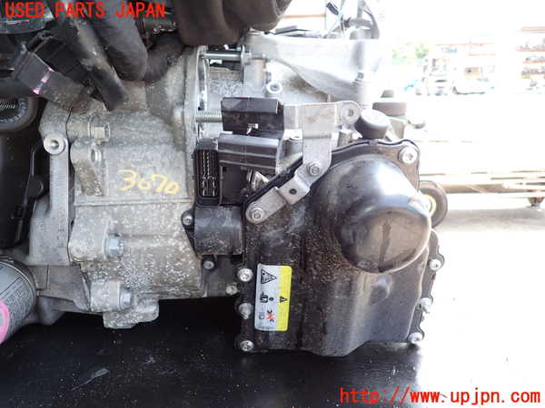 2UPJ-9230703010]VW ゴルフ(AUCJZ)ミッション AT CJZA 中古_3