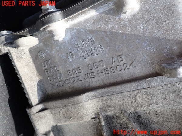 2UPJ-9230703010]VW ゴルフ(AUCJZ)ミッション AT CJZA 中古_5