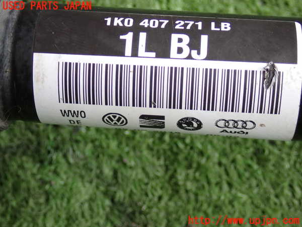 2UPJ-9230704015]VW ゴルフ(AUCJZ)左フロントドライブシャフト 中古_4