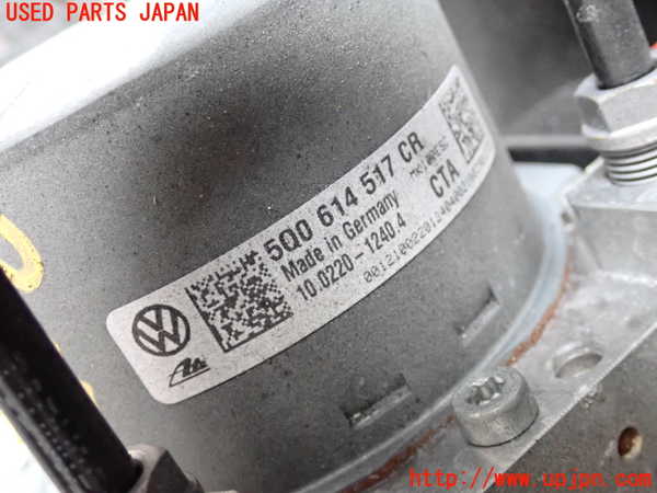 2UPJ-9230704040]VW ゴルフ(AUCJZ)ABSアクチュエーター 中古_2