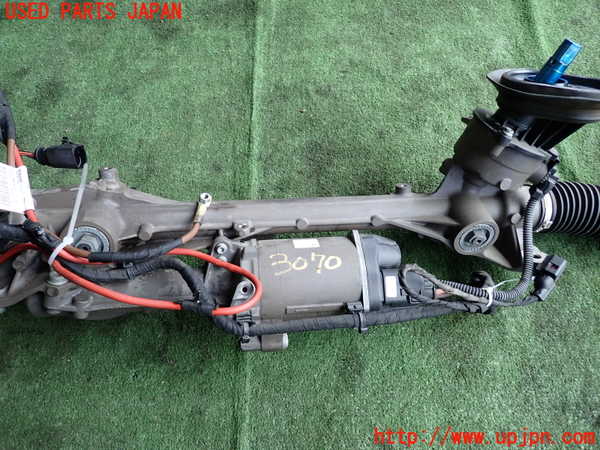 2UPJ-9230704235]VW ゴルフ(AUCJZ)パワステギアボックス 中古_4