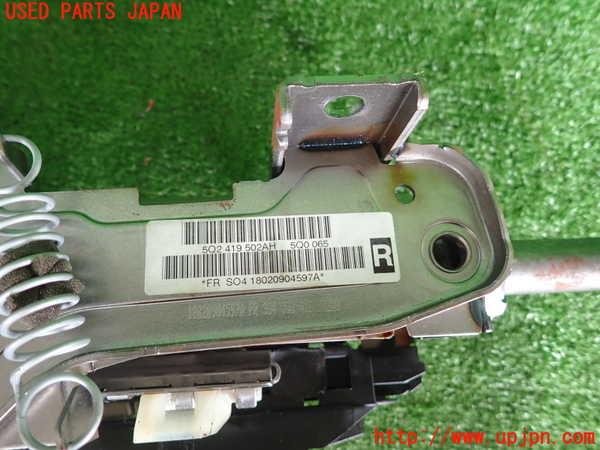 2UPJ-9230704260]VW ゴルフ(AUCJZ)ステアリングシャフト 中古_5