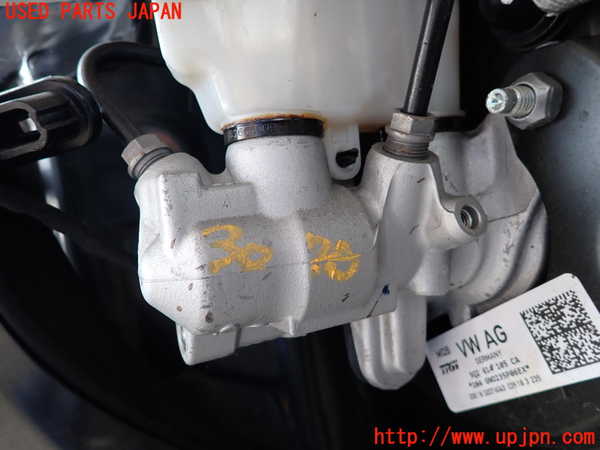 2UPJ-9230704050]VW ゴルフ(AUCJZ)ブレーキマスターシリンダー 中古_2