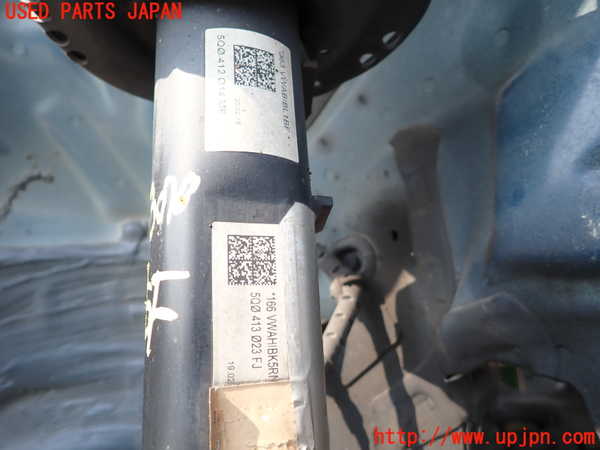 2UPJ-9230705015]VW ゴルフ(AUCJZ)右フロントストラット 中古_2