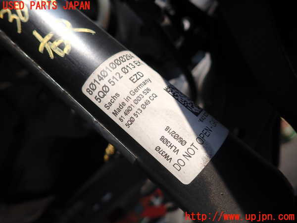 2UPJ-9230705070]VW ゴルフ(AUCJZ)右リアショックアブソーバー 中古_2