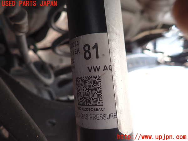 2UPJ-9230705075]VW ゴルフ(AUCJZ)左リアショックアブソーバー 中古_2