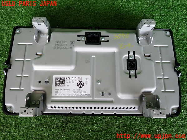 2UPJ-9230706629]VW ゴルフ(AUCJZ)モニター 中古_4