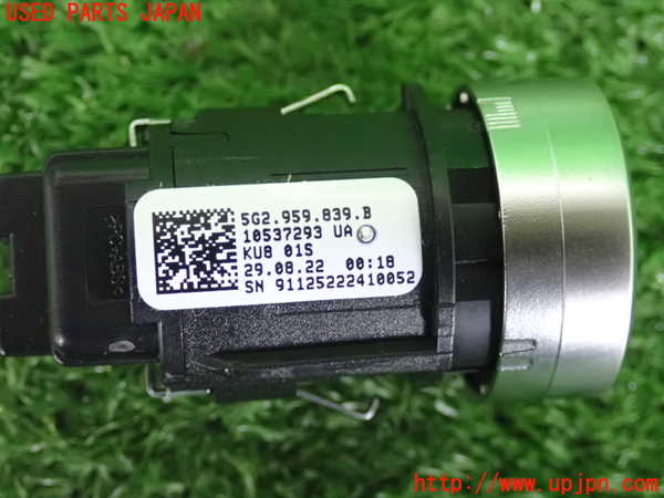 2UPJ-9230706306]VW ゴルフ(AUCJZ)スイッチ1 (エンジン) 中古_3