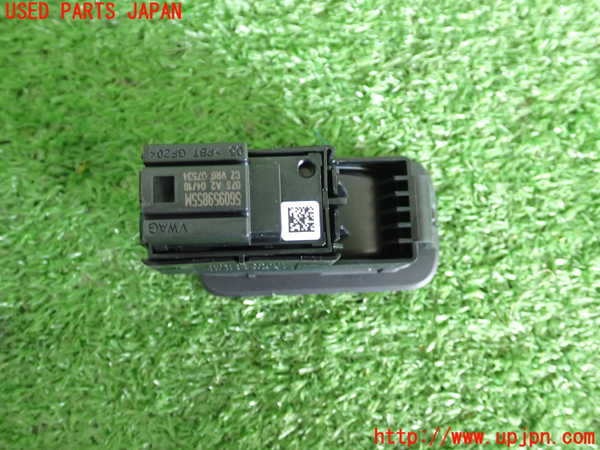 2UPJ-9230706245]VW ゴルフ(AUCJZ)左前パワーウィンドウスイッチ 中古_3