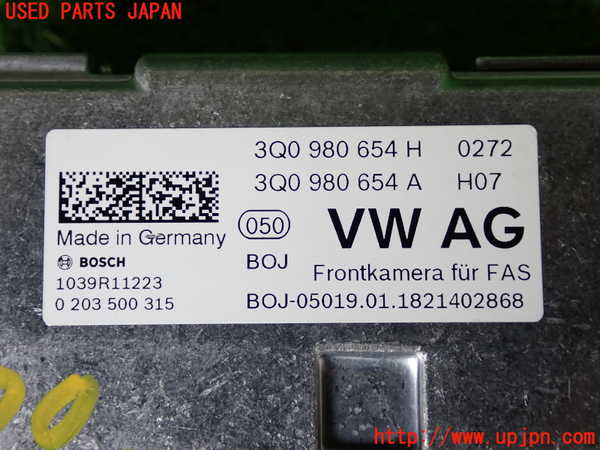 2UPJ-9230706381]VW ゴルフ(AUCJZ)センサー1 中古_3
