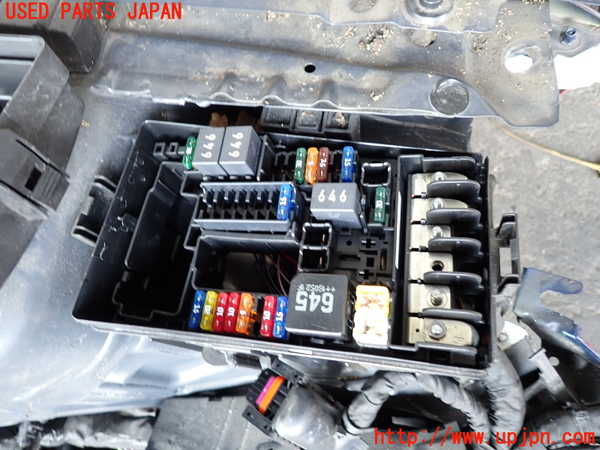 2UPJ-9230706741]VW ゴルフ(AUCJZ)ヒューズボックス1 中古_2