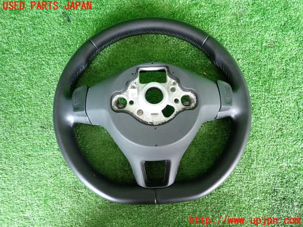 2UPJ-9230707855]VW ゴルフ(AUCJZ)ステアリングホイール 中古_2