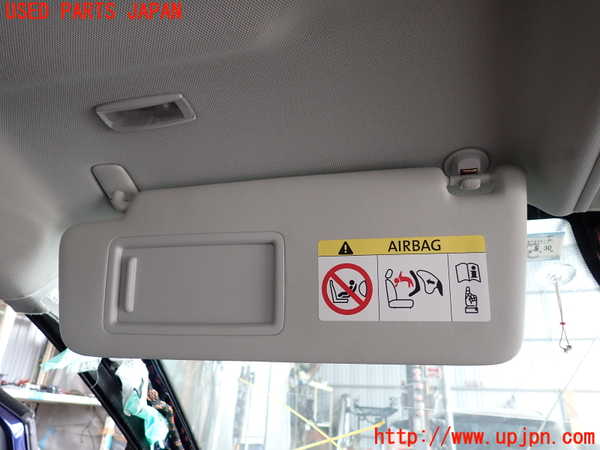 2UPJ-9230707630]VW ゴルフ(AUCJZ)室内サンバイザー左側 中古_2