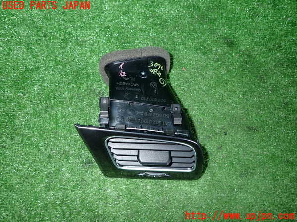 2UPJ-9230707526]VW ゴルフ(AUCJZ)エアコン吹き出し口1 (右) 中古_2