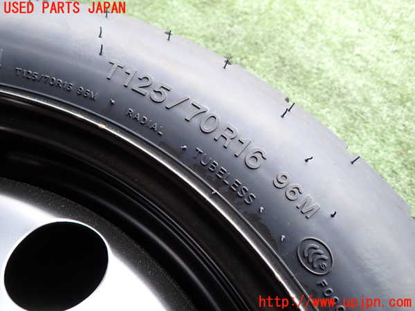 2UPJ-9230709601]VW ゴルフ(AUCJZ)スペアタイヤ1 中古_2