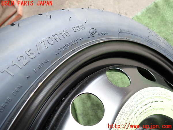 2UPJ-9230709601]VW ゴルフ(AUCJZ)スペアタイヤ1 中古_3