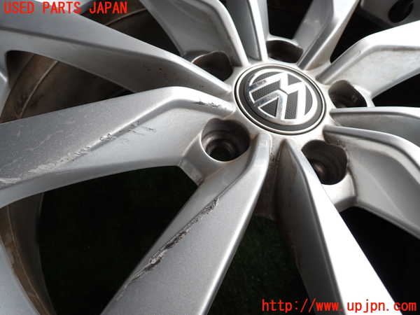 2UPJ-9230709036]VW ゴルフ(AUCJZ)タイヤ　ホイール　1本① 225/45R17 中古_3