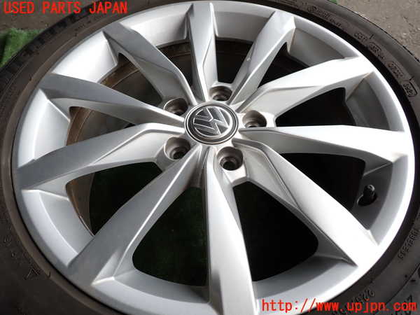 2UPJ-9230709039]VW ゴルフ(AUCJZ)タイヤ　ホイール　1本④ 225/45R17 中古_2