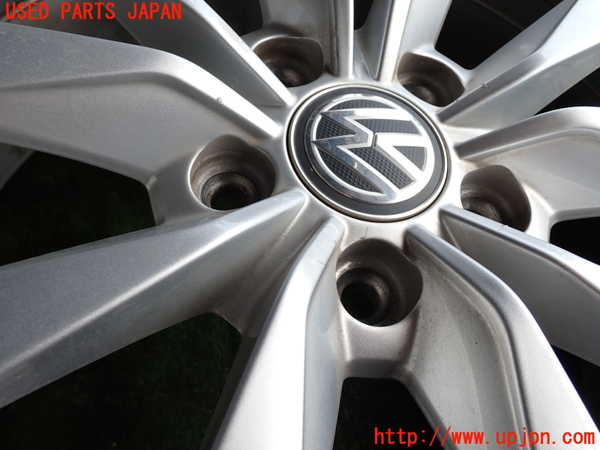 2UPJ-9230709037]VW ゴルフ(AUCJZ)タイヤ　ホイール　1本② 225/45R17 中古_2