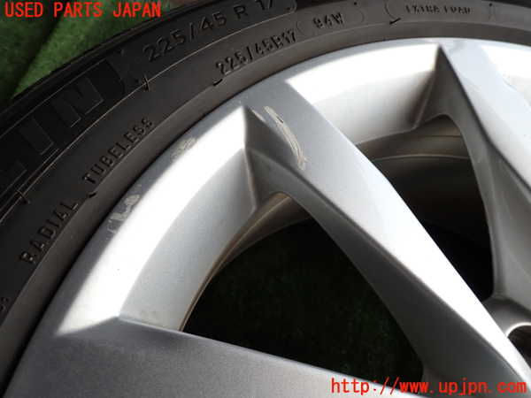 2UPJ-9230709038]VW ゴルフ(AUCJZ)タイヤ　ホイール　1本③ 225/45R17 中古_3