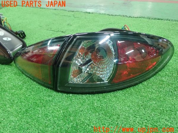 3UPJ=9230710033]アルファロメオ 147 GTA(937AXL)SONAR ソナー テールランプ フィニッシャー セット 中古_3