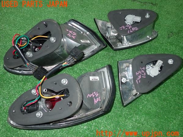 3UPJ=9230710033]アルファロメオ 147 GTA(937AXL)SONAR ソナー テールランプ フィニッシャー セット 中古_4