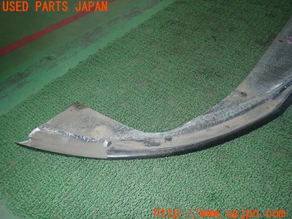 3UPJ=9230710046]アルファロメオ 147 GTA(937AXL)社外 フロントアンダースポイラー カーボン 難有 中古_3