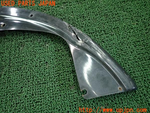 3UPJ=9230710046]アルファロメオ 147 GTA(937AXL)社外 フロントアンダースポイラー カーボン 難有 中古_4