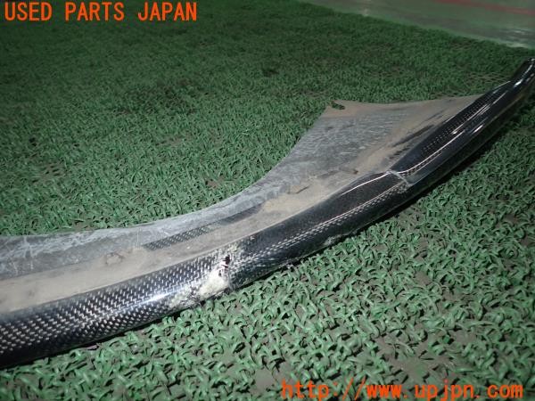 3UPJ=9230710046]アルファロメオ 147 GTA(937AXL)社外 フロントアンダースポイラー カーボン 難有 中古_5