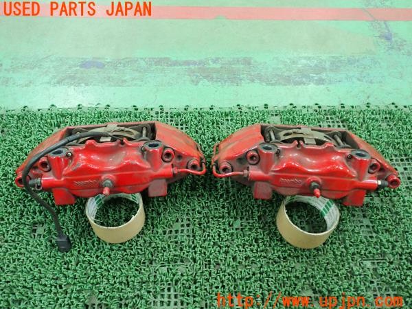 3UPJ=9230710301]アルファロメオ 147 GTA(937AXL)純正 brembo ブレンボ フロントキャリパー 中古_2