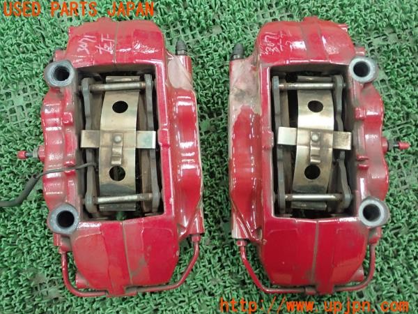 3UPJ=9230710301]アルファロメオ 147 GTA(937AXL)純正 brembo ブレンボ フロントキャリパー 中古_3