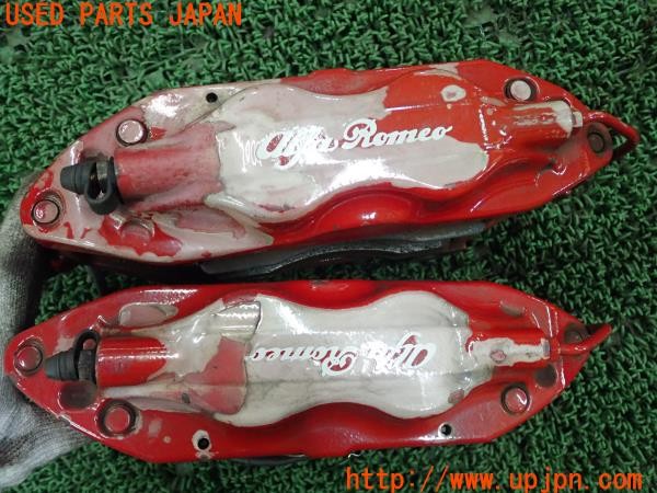 3UPJ=9230710301]アルファロメオ 147 GTA(937AXL)純正 brembo ブレンボ フロントキャリパー 中古_5