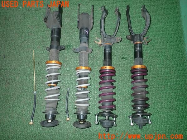 3UPJ=9230710440]アルファロメオ 147 GTA(937AXL)Aragosta アラゴスタ 車高調 ネジ式 減衰調整 中古_2