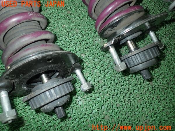 3UPJ=9230710440]アルファロメオ 147 GTA(937AXL)Aragosta アラゴスタ 車高調 ネジ式 減衰調整 中古_4