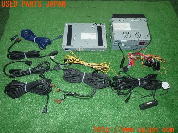 3UPJ=9230710504]アルファロメオ 147 GTA(937AXL)carrozzeria カロッツェリア AVIC-HRZ009G HDDナビ+地デジチューナー 取付キット付 ジャンク_2