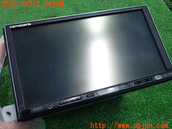 3UPJ=9230710504]アルファロメオ 147 GTA(937AXL)carrozzeria カロッツェリア AVIC-HRZ009G HDDナビ+地デジチューナー 取付キット付 ジャンク_3