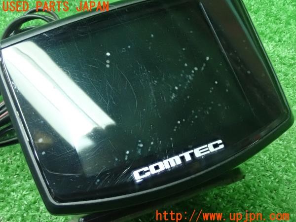 3UPJ=9230710575]アルファロメオ 147 GTA(937AXL)COMTEC コムテック  GL847 GPS搭載液晶表示 ソーラー レーダー探知機 中古_3