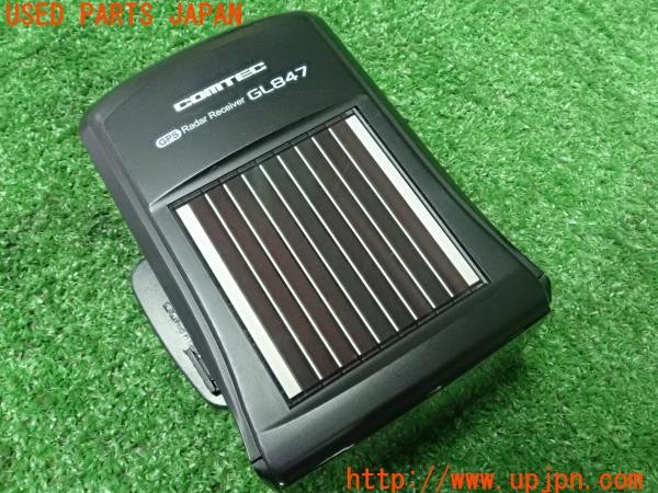 3UPJ=9230710575]アルファロメオ 147 GTA(937AXL)COMTEC コムテック  GL847 GPS搭載液晶表示 ソーラー レーダー探知機 中古_4